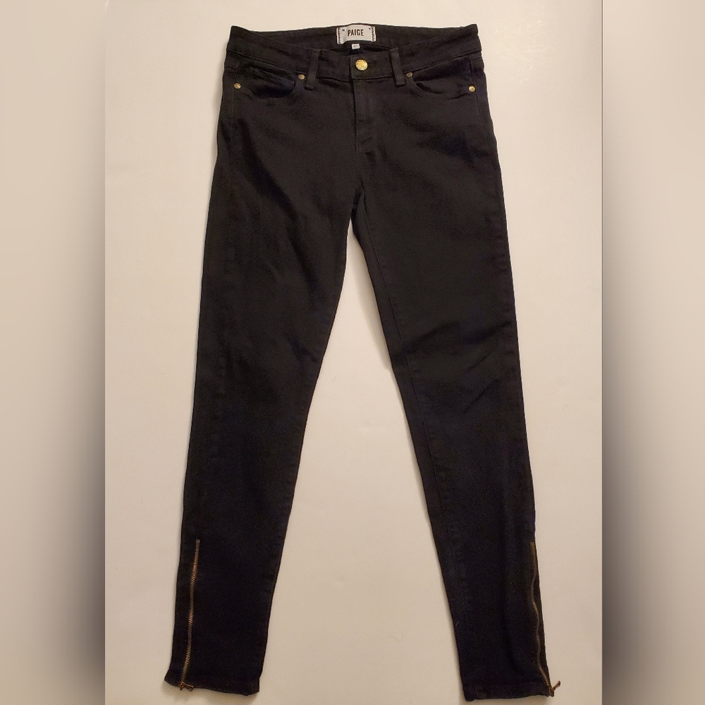 PAIGE Verdugo Ankle Skinny Jeans
